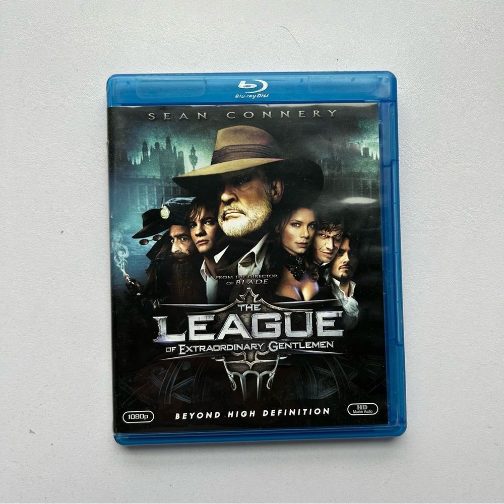 The League of Extraordinary Gentlemen Blu-ray